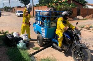 Teresina testa “Motolixo”: nova motocarga que chega onde o caminhão não entra (Foto: Divulgação)