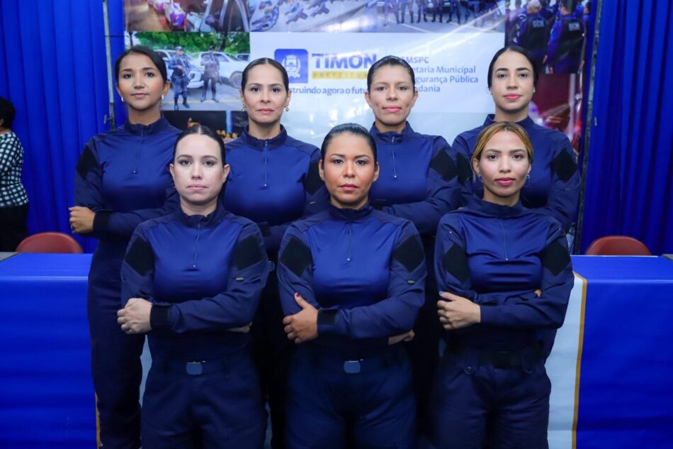 Timon amplia efetivo da Guarda Civil Municipal com nomeação de novas agentes