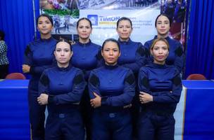 Timon amplia efetivo da Guarda Civil Municipal com nomeação de novas agentes (Foto: Divulgação)