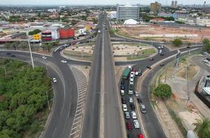 Viaduto da Miguel Rosa será interditado neste domingo (28) em Teresina (Foto: Divulgação)