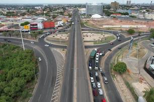 Viaduto da Miguel Rosa será interditado neste domingo (28) em Teresina (Foto: Divulgação)