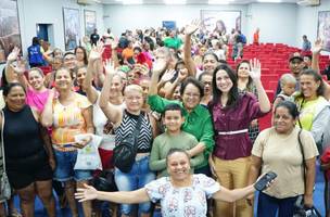 Barraqueiros que irão trabalhar no Zé Pereira  de Timon passam por capacitação (Foto: Divulgação)