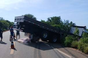 Colisão na BR 407 deixa dois mortos e dois feridos em Paulistana (Foto: Divulgação)