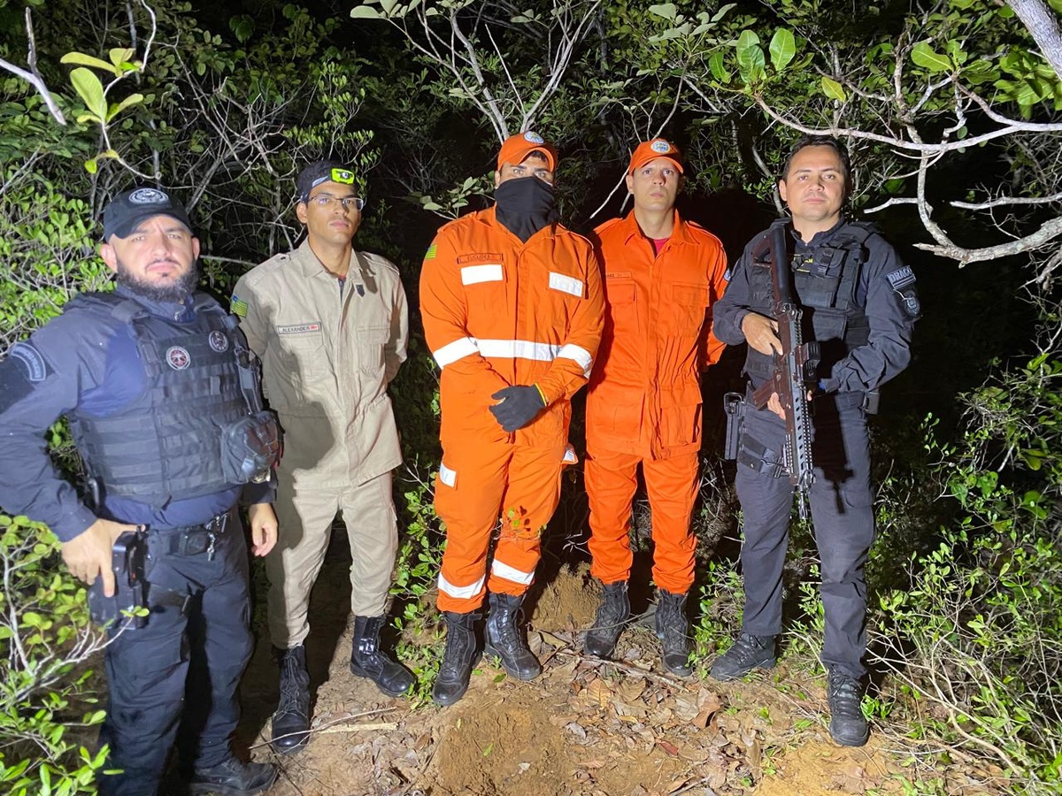 DRACO localiza corpo de homem morto no Tribunal do Crime em Pedro II