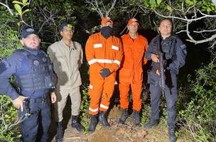 DRACO localiza corpo de homem morto no Tribunal do Crime em Pedro II (Foto: Divulgação)