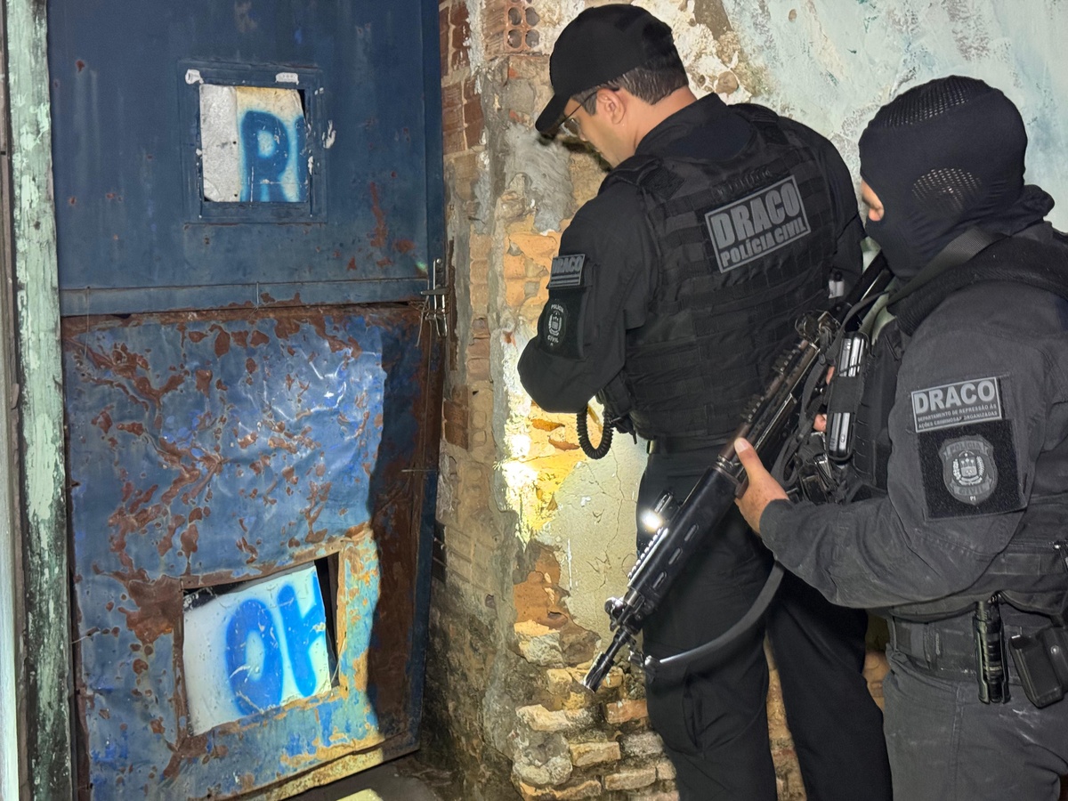 DRACO prende faccionado durante operação em Floriano
