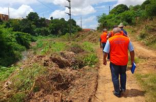 Geólogos iniciam segunda etapa de monitoramento das áreas de risco em Teresina (Foto: Divulgação)