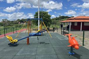 Governo do Estado conclui seis brinquedopraças em municípios do Piauí (Foto: Divulgação)