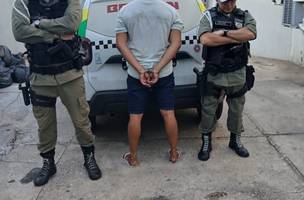 Motociclista embriagado é preso com arma na Avenida Presidente Kennedy (Foto: Divulgação)