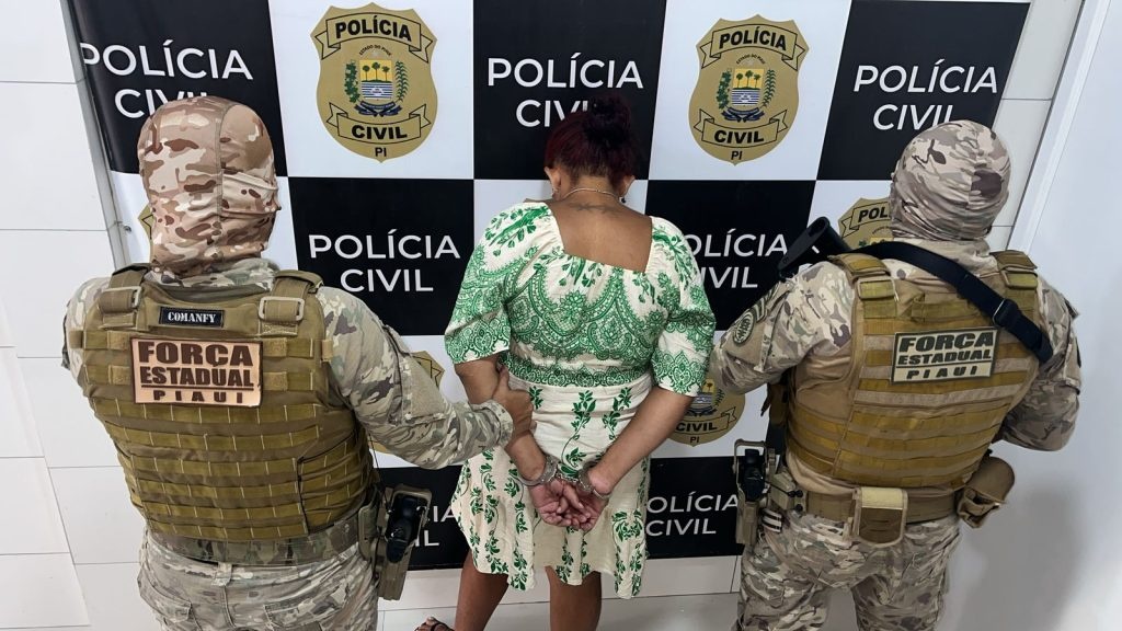 Mulher é presa suspeita de furto de mais de R$ 200 mil em joias em Teresina