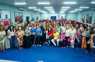 Outro ponto destacado pelo prefeito foi o início do ano letivo de 2025 que será dia 17 (Foto: Divulgação)