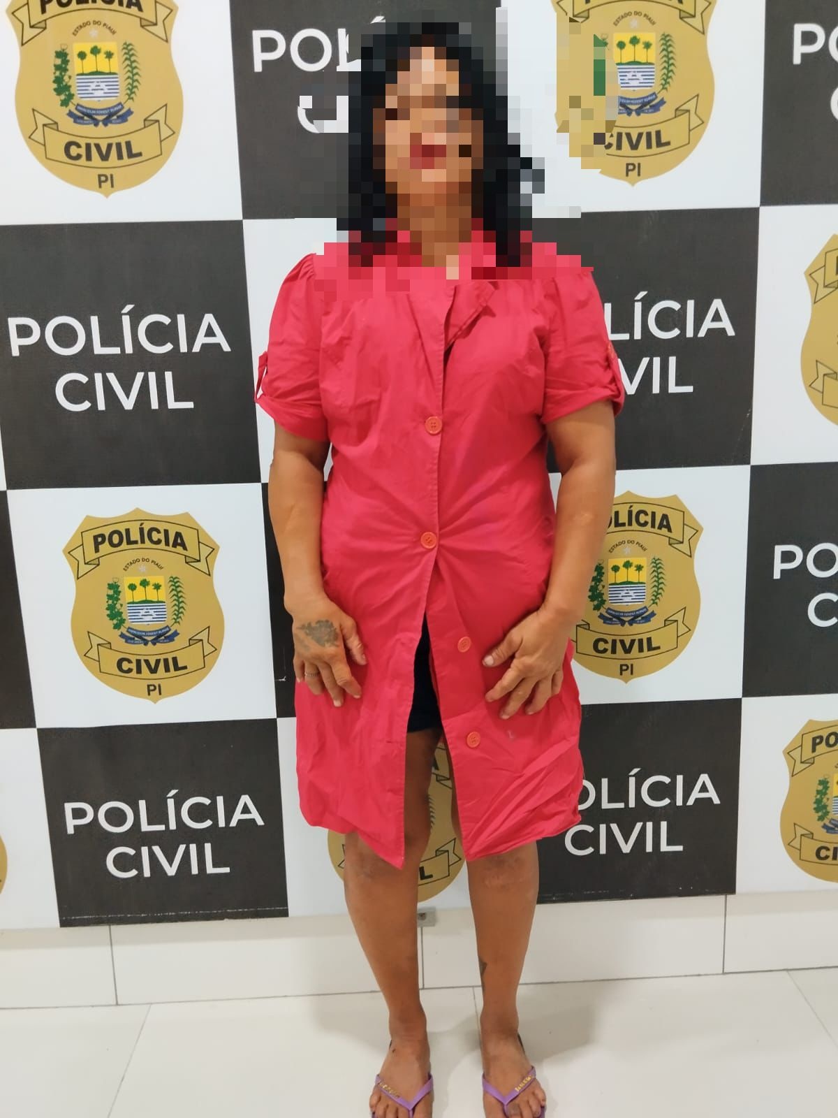 Polícia Civil faz prisão durante “Operação Saturação” no Centro da capital