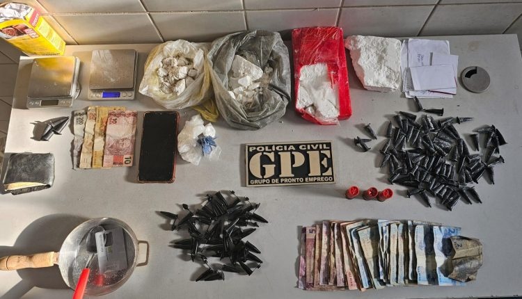 Polícia Civil prende grande quantidade de Cocaína em Codó, Maranhão