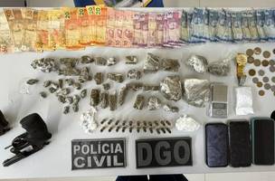 Polícia Civil prende quatro pessoas e realiza apreensões na na zona sul da capital (Foto: Divulgação)