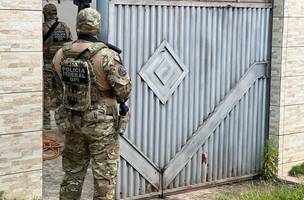 Polícia Federal combatem esquema de grilagem em terra indígena no Piauí (Foto: Divulgação)