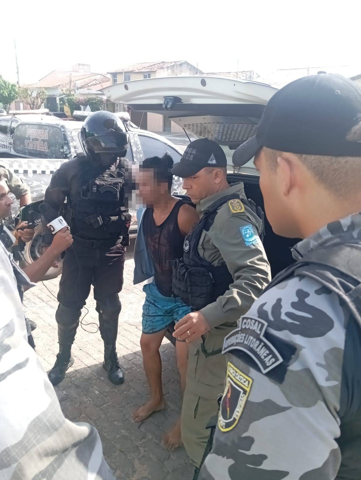 Polícia Militar prende suspeito de assassinar o próprio irmão em Parnaíba
