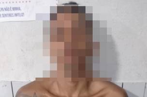 Polícia Militar prende suspeito de tentativa de homicídio e tráfico de drogas (Foto: Divulgação)