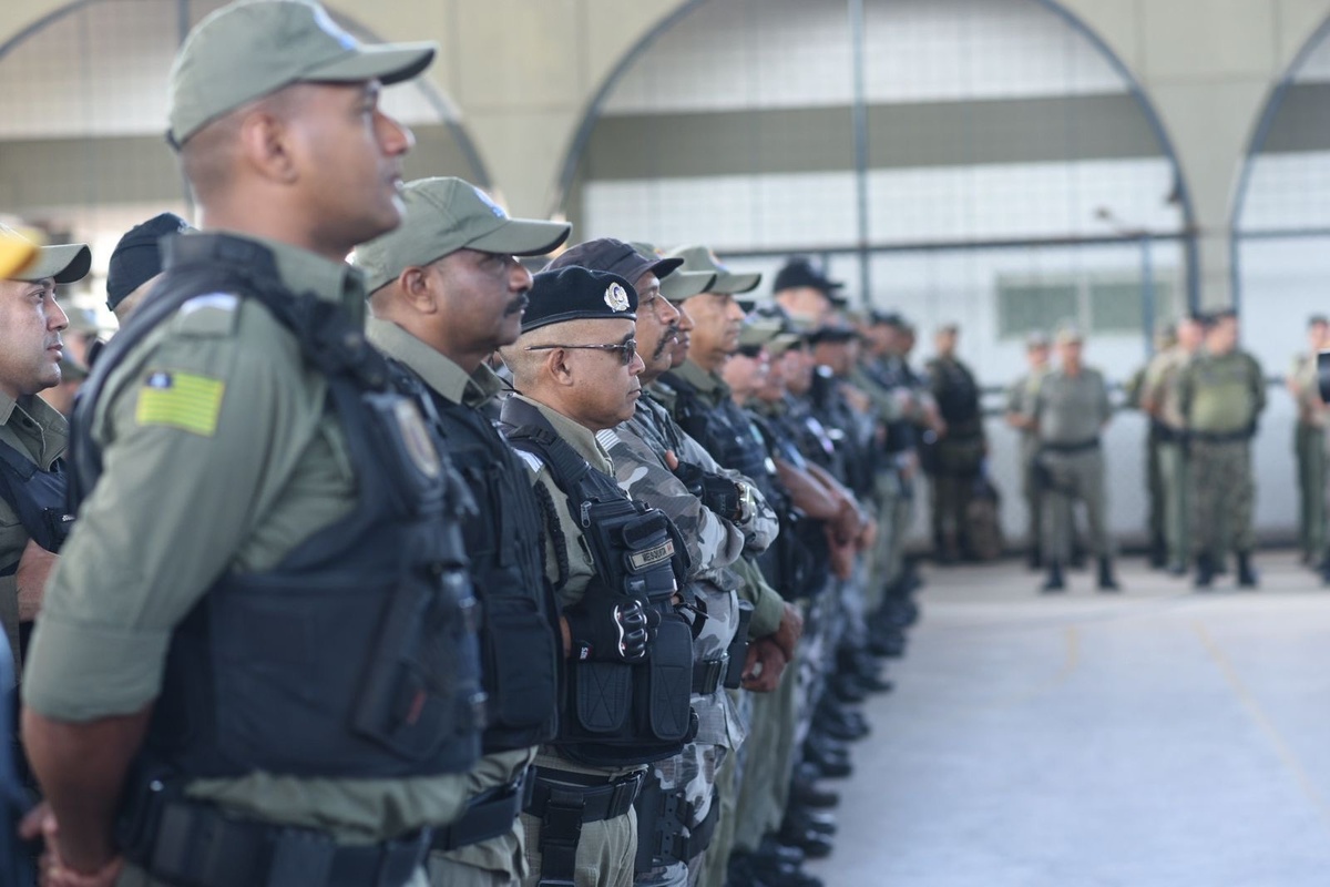 Polícia Militar reforça segurança durante o Carnaval em todo o Piauí