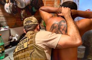 Polícia prende suspeito de assediar mulheres no bairro Cristo Rei em Teresina (Foto: Divulgação)