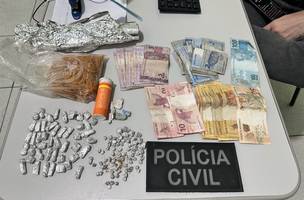 Polícia realiza operações contra o tráfico de drogas e conduz oito pessoas (Foto: Divulgação)