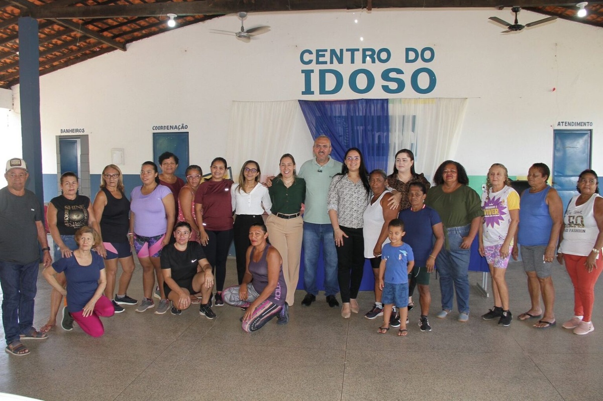 Reabertura do Centro do Idoso Júlia Almeida traz novos serviços em Timon