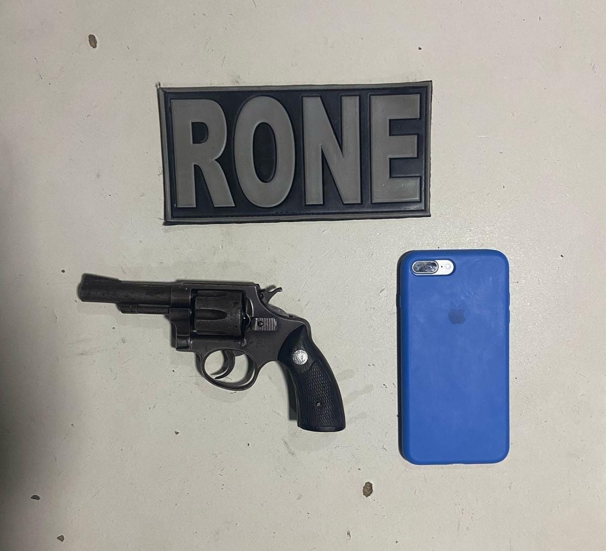 Rone prende homem por porte ilegal de arma de fogo na Vila Jerusalém