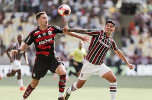 Fluminense e Flamengo começam a decidir o título do Carioca (Foto: Lucas Merçon)