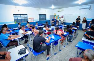 Histórias de superação marcaram o retorno às aulas do EJA de Timon (Foto: Divulgação)