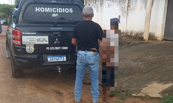 Homem é preso após agredir companheira grávida com garrafa no Maranhão