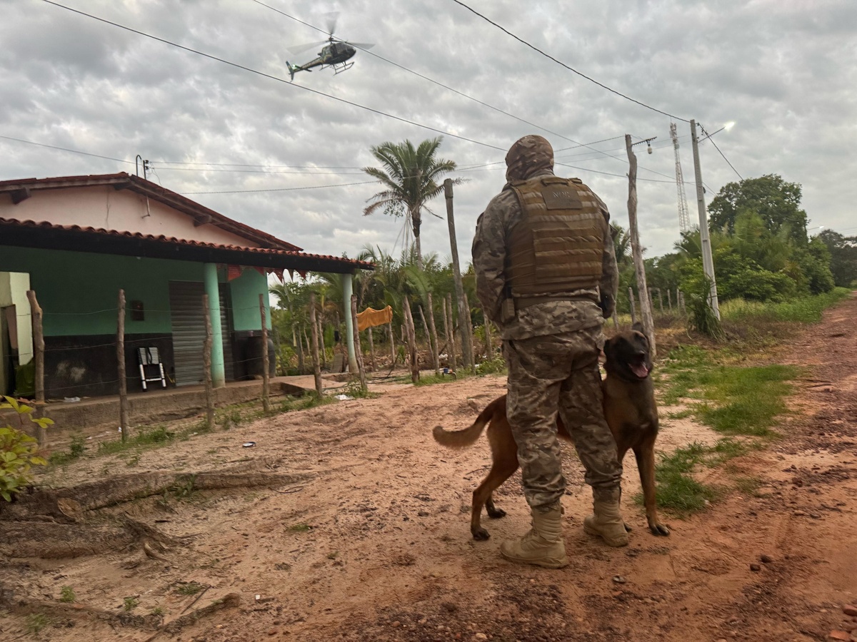 Policia Civil cumpre 18 mandados de busca e apreensão em Nazária