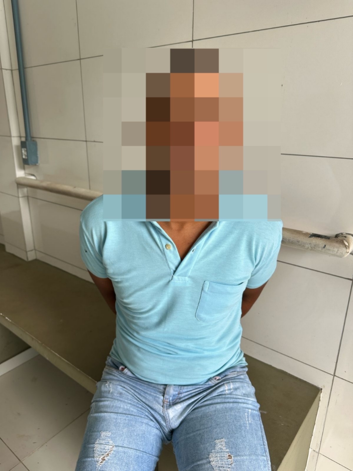 Polícia Civil prende homem de homicídio contra a pessoa idosa em Teresina