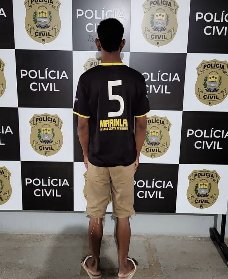 Polícia Civil prende homem por crime de tentativa de homicídio no Piauí