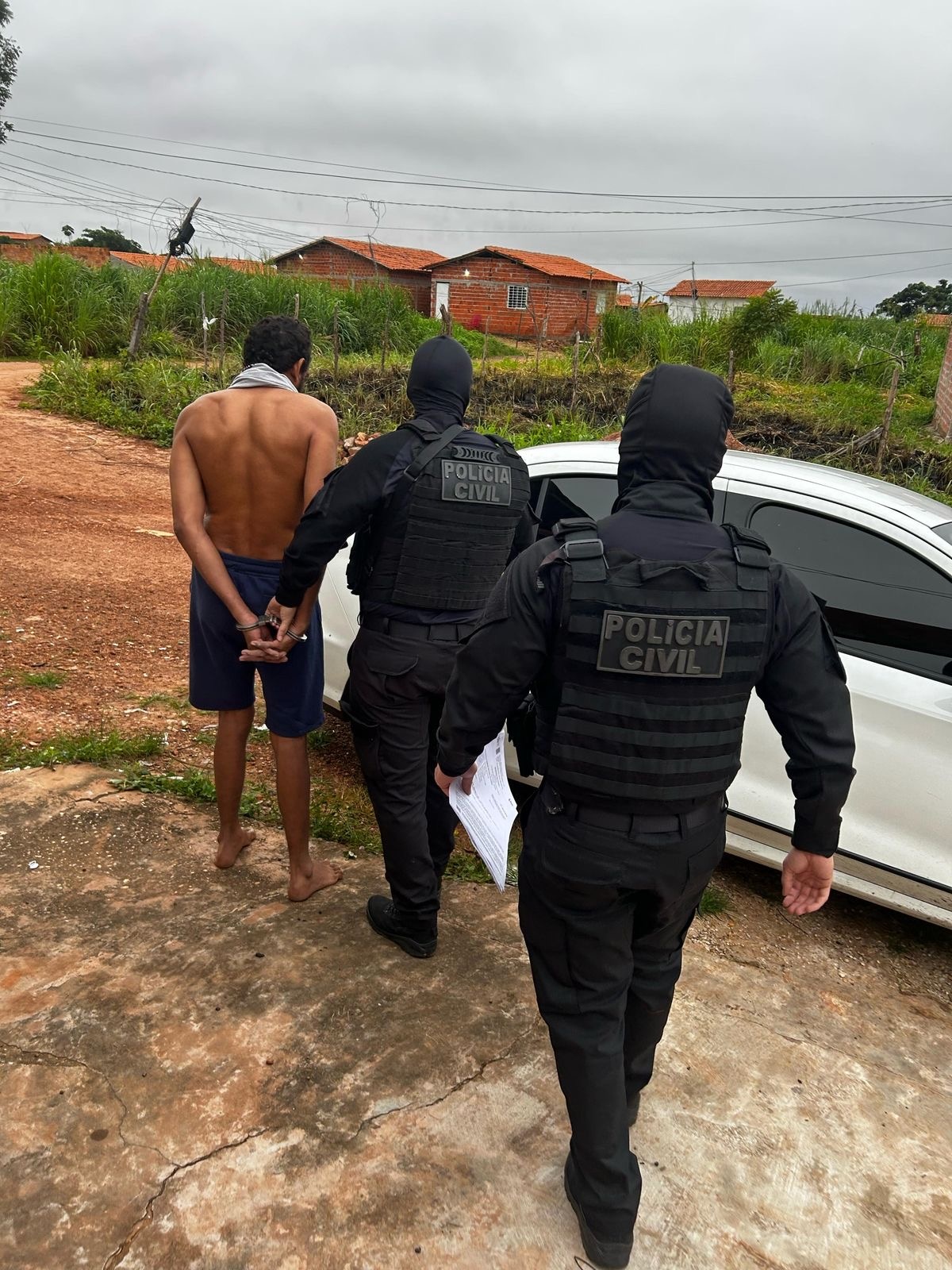 Polícia Civil prende três suspeitos de liderarem facção com atuação no Piauí