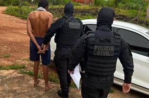 Polícia Civil prende três suspeitos de liderarem facção com atuação no Piauí (Foto: Divulgação)
