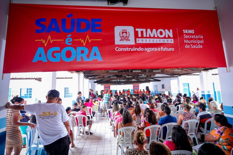 Projeto “Saúde é Agora” reduz fila de especialidades médicas em Timon