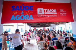 Projeto “Saúde é Agora” reduz fila de especialidades médicas em Timon (Foto: Divulgação)