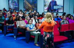 Secretaria de Educação realiza formação para aprimorar gestão escolar (Foto: Divulgação)