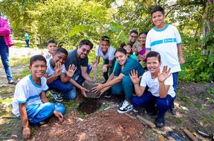 Timon Celebra a Semana da Árvore com Replantio de Mudas (Foto: Divulgação)