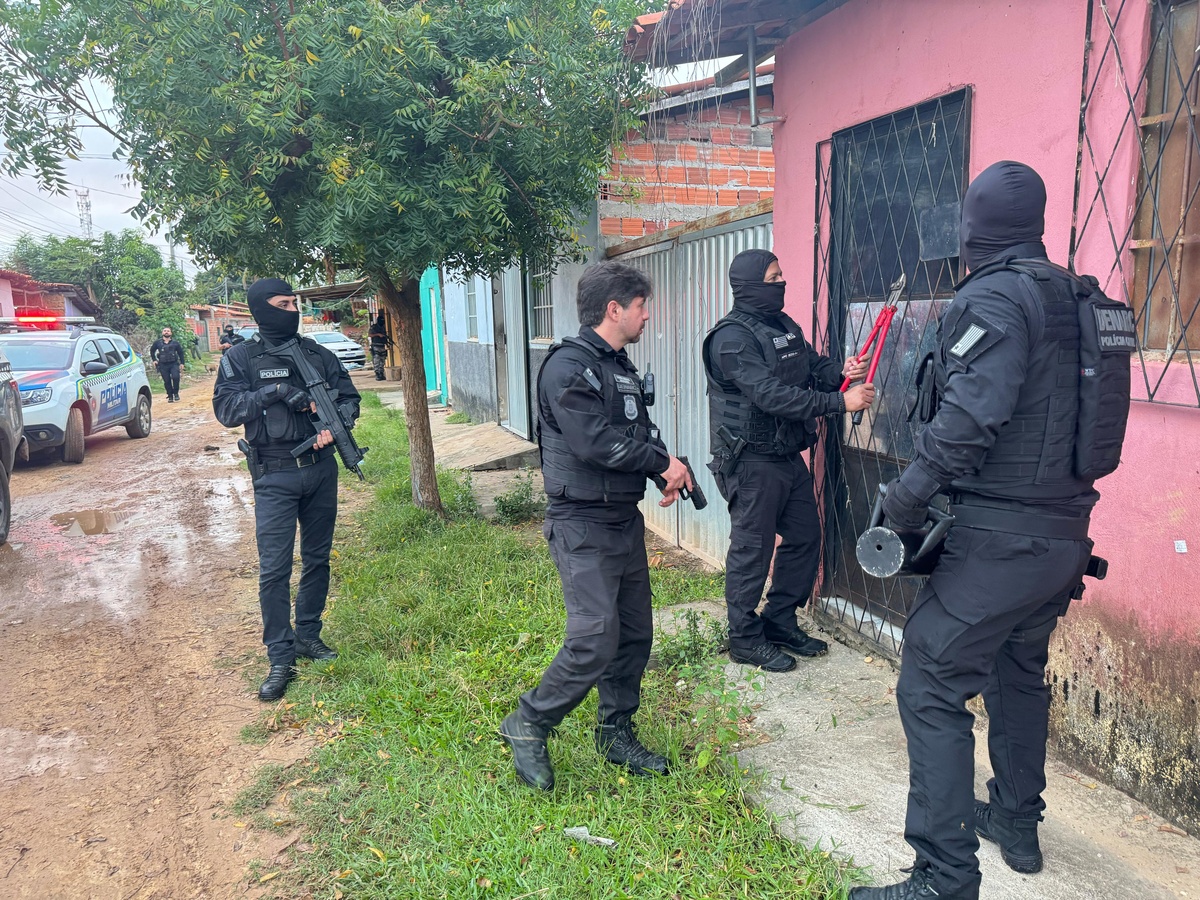 Após morte de policial, Forças de Segurança deflagram operação em Teresina