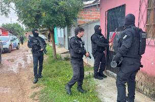 Após morte de policial, Forças de Segurança deflagram operação em Teresina (Foto: Divulgação)