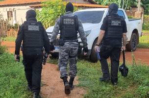 FICCO cumpre 16 mandados de prisão na Operação Arcano no Piau (Foto: Divulgação)