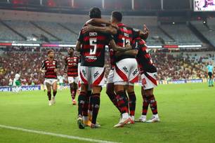 Flamengo goleia no Maracanã para liderar o Campeonato Brasileiro (Foto: Divulgação)