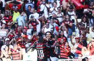 Flamengo sobra e goleia o Corinthians no estádio do Maracanã (Foto: Gilvan de Souza/Flamengo)