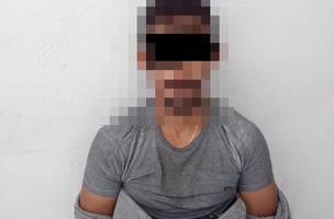 Homem é preso após tentar matar ex-companheira a facadas em Belém do Piauí (Foto: Divulgação)