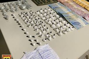 Homem é preso com grande quantidade de drogas no interior do Piauí (Foto: Divulgação)