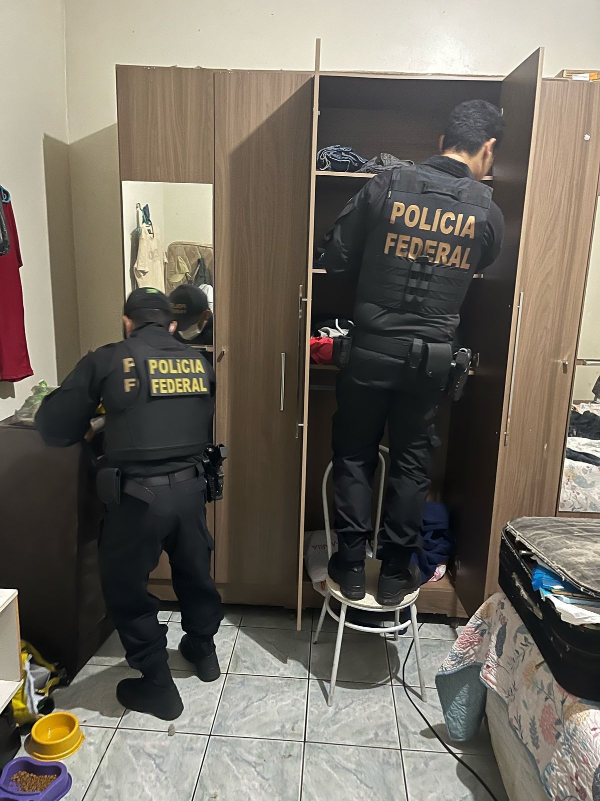 PF desarticula grupo criminoso suspeito de série de arrombamentos a bancos