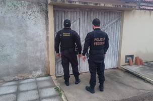PF prende investigados por abuso sexual infantojuvenil pela internet no Piauí (Foto: Divulgação)