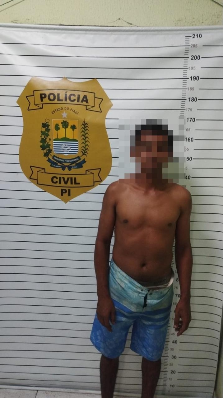PMPI prende em flagrante suspeito de agredir idoso em Parnaíba
