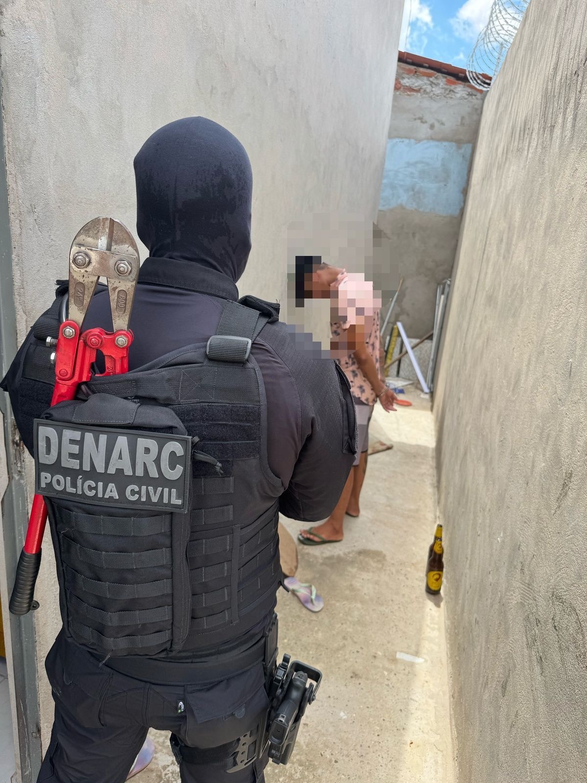 Polícia prende faccionados envolvidos com tráfico de drogas em Teresina