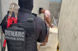 Polícia prende faccionados envolvidos com tráfico de drogas em Teresina (Foto: Divulgação)